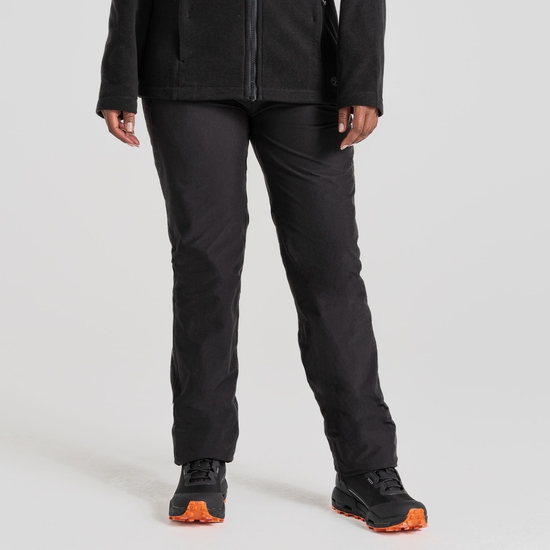 Women's Kiwi Pro II Waterproof Trousers | Black