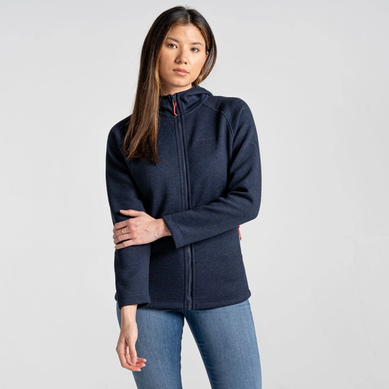 Women's Silvia Hooded Jacket | Blue Navy