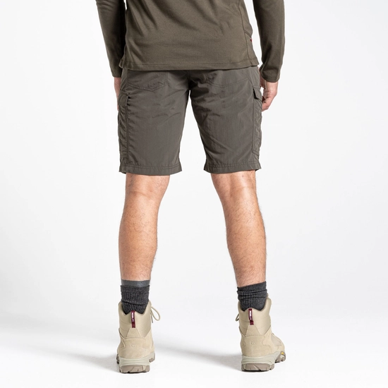 Men's Nosilife Cargo II Shorts | Woodland Green