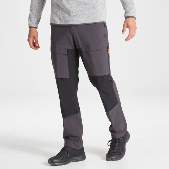 Men's Kiwi Pro Expedition Trousers | Black Pepper / Black