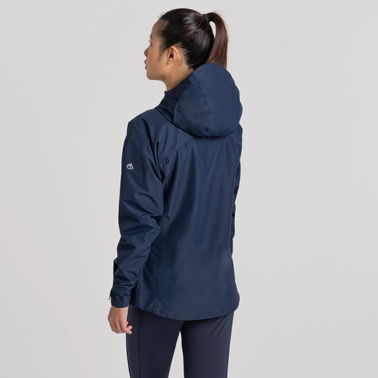 Women's Sariah Waterproof Jacket | Blue Navy