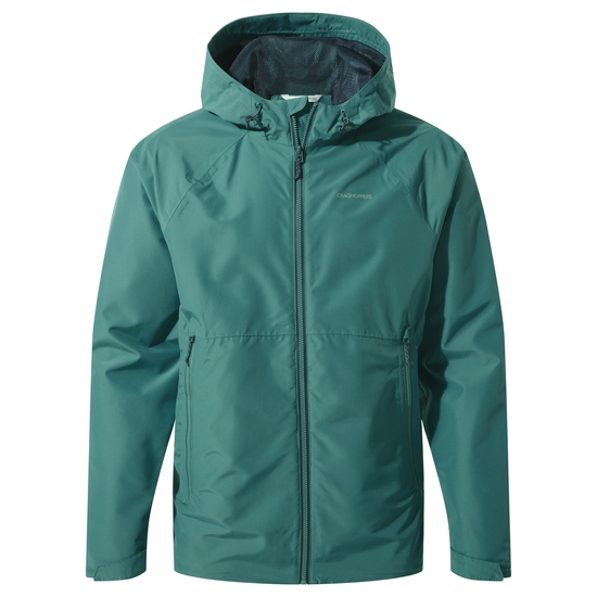 Men's Sebastian Jacket | Washed Teal