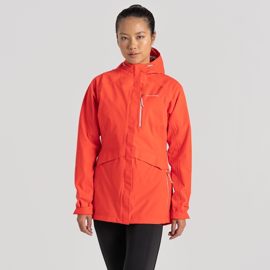 Women's Waterproof Caldbeck Jacket | Pomegranate