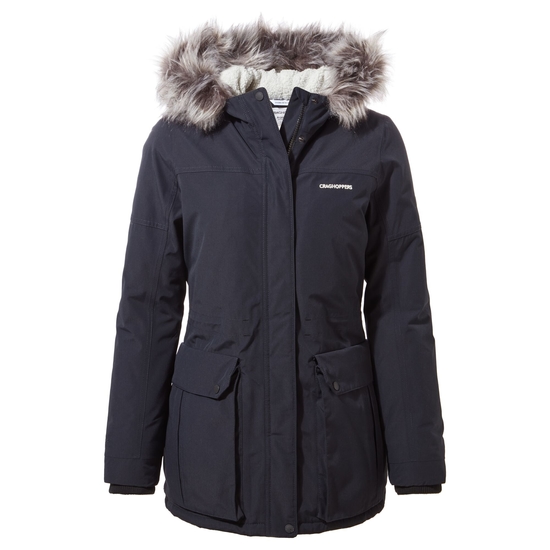 Women's Waterproof Elison Parka | Dark Navy