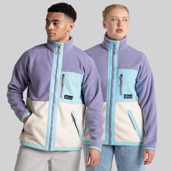 Spindle Jacket | Purple Haze / Ecru