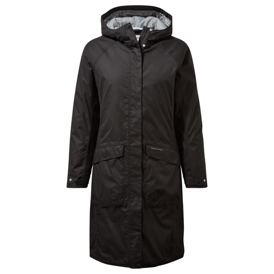 Women's Waterproof Caithness Jacket | Black