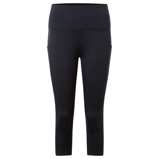Women's Kiwi Cropped Legging | Dark Navy