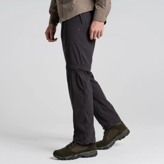 Men's NosiLife Men's Pro Convertible II Trousers | Black Pepper