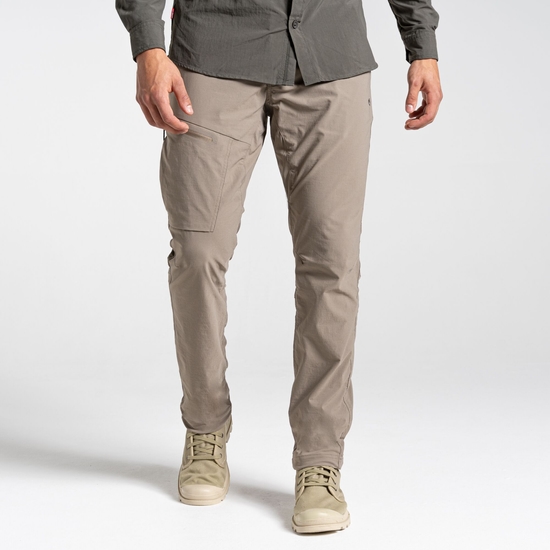 Men's NosiLife Pro Active Trousers | Pebble