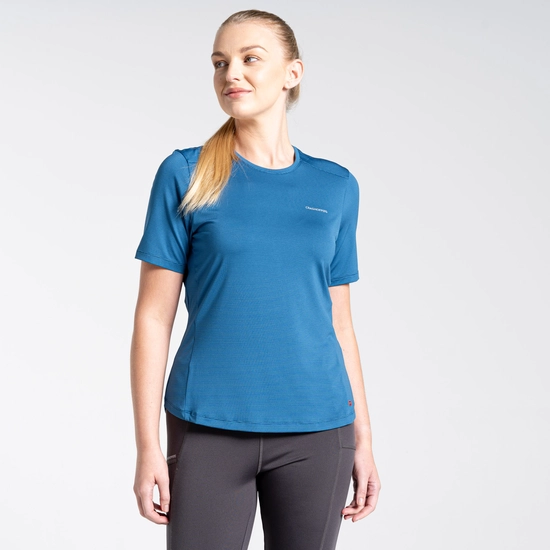 Women's Aliso Short Sleeved T-Shirt | Yale Blue