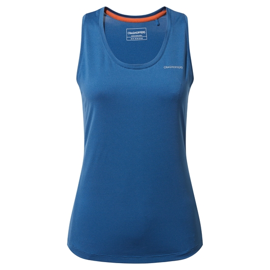 Women's Aliso Vest Top | Yale Blue