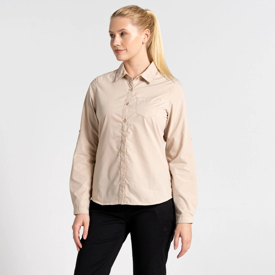Women's Kiwi II Long Sleeved Shirt | Desert Sand