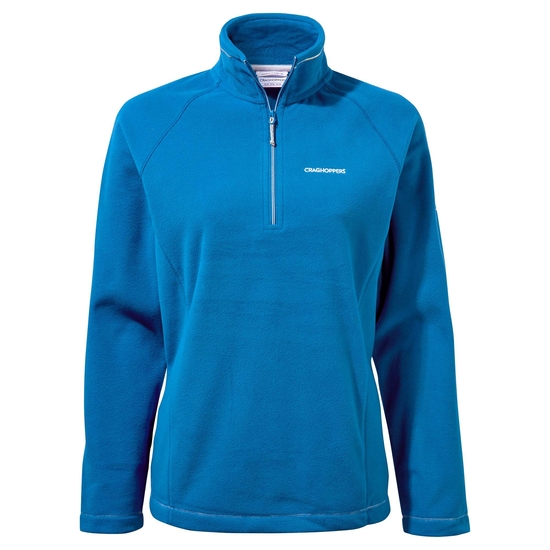 Women's Miska Half Zip Fleece | Yale Blue