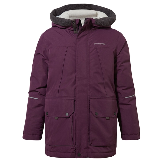 Kid's Akito Insulated Jacket | Damson