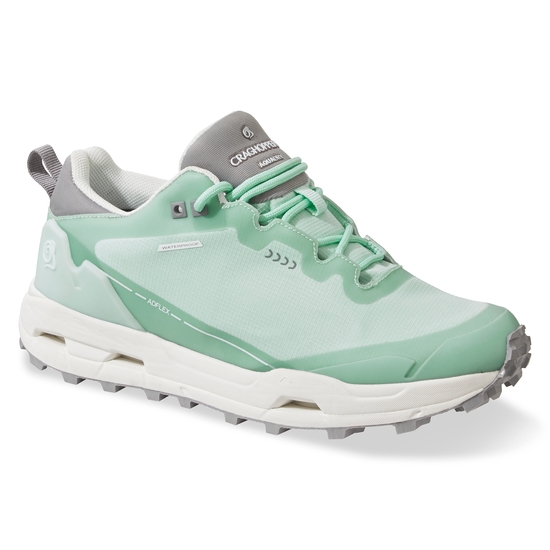 Women's Adflex Low Boots | Poolside Green/White