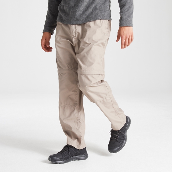 Men's Kiwi Convertible Trousers | Beach