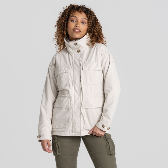 Women's Nosilife Adventure Jacket | Stone