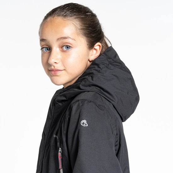 Kid's Insulated Grayson Jacket | Black