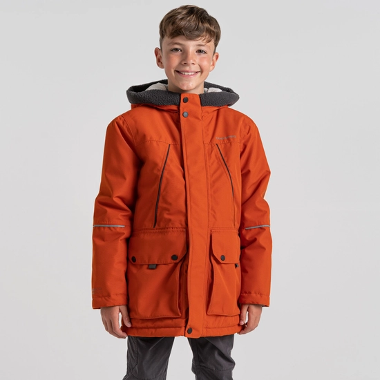 Kid's Akito Insulated Jacket | Potters Clay