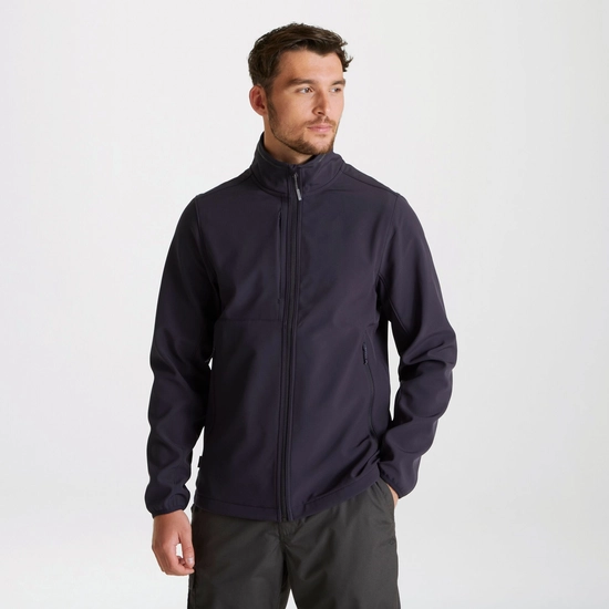 Men's Expert Basecamp Softshell Jacket | Dark Navy