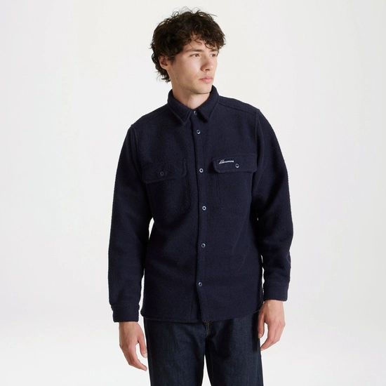 Leroy Long Sleeved Shirt | Blue Navy