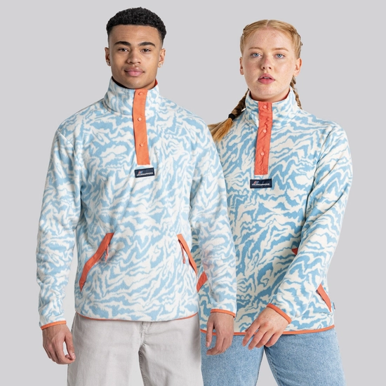 Teton Overhead | Iced Aqua Print