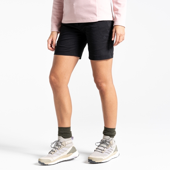 Women's Stretch Kiwi Pro III Shorts | Black