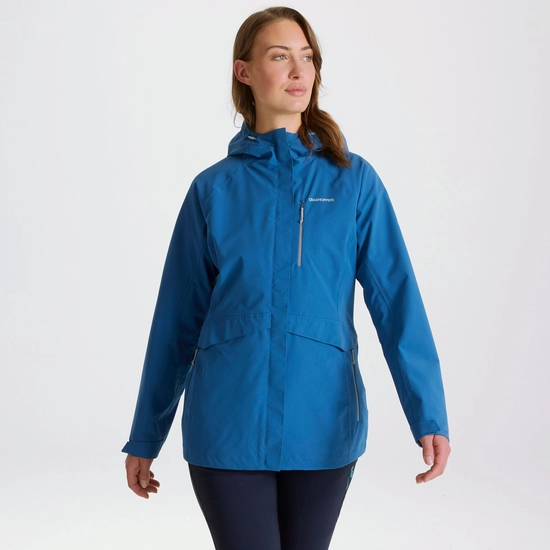 Women's Waterproof Caldbeck Jacket | Yale Blue