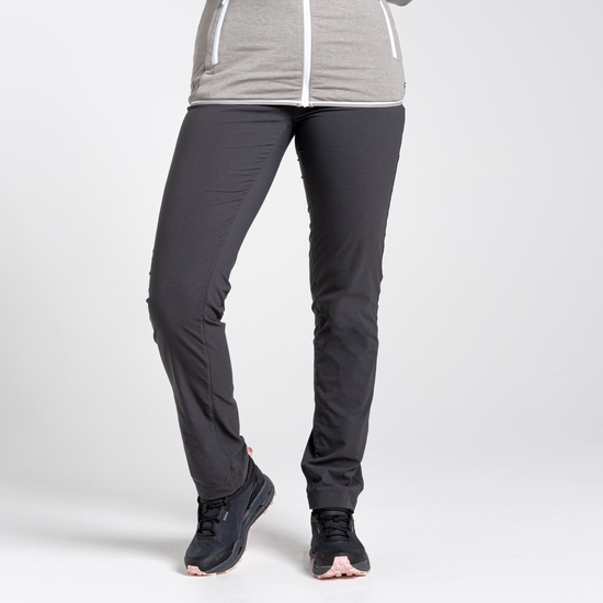Women's NosiLife Pro Active Trousers | Charcoal