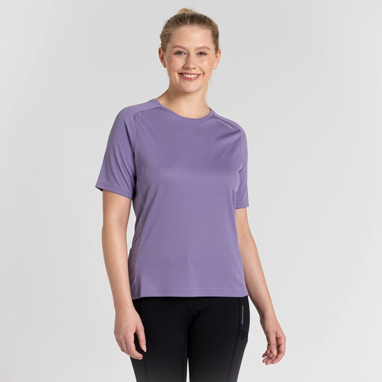 Women's Dynamic Pro Short Sleeve T-Shirt | Purple Haze
