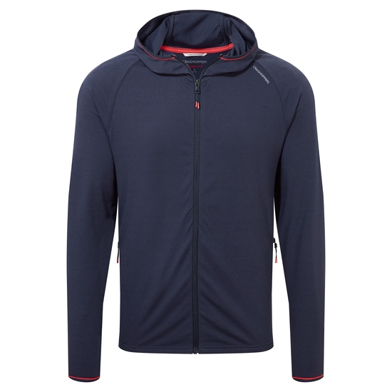 Men's Nosilife Nepos Hooded Jacket | Blue Navy