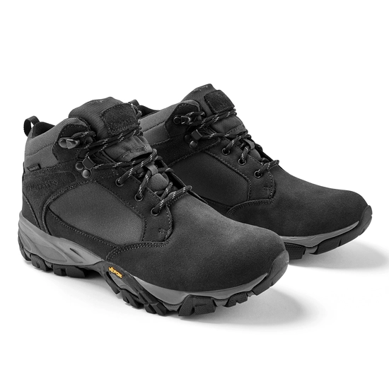 Men's Salado Mid Boots | Dark Grey