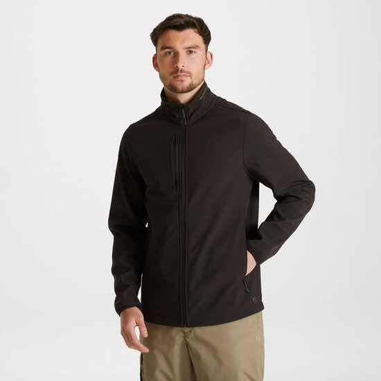 Men's Expert Basecamp Softshell Jacket | Black