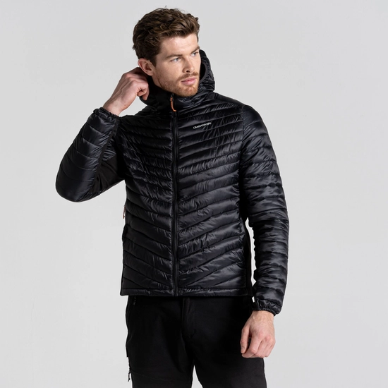 Men's ExpoLite Insulated Hooded Jacket | Black
