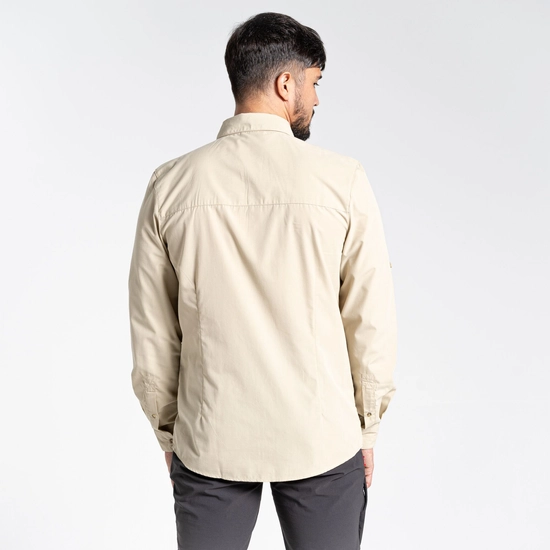Men's Kiwi Ridge Long Sleeved Shirt | Oatmeal