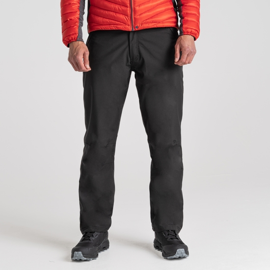 Men's Steall II Thermo Waterproof Trousers | Black