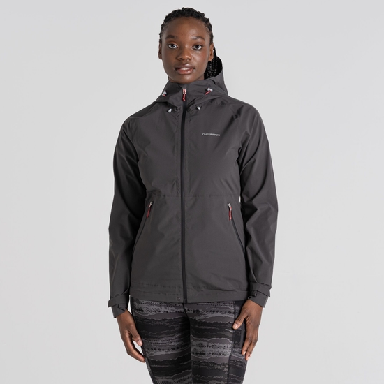Women's Bronte Waterproof Jacket | Charcoal