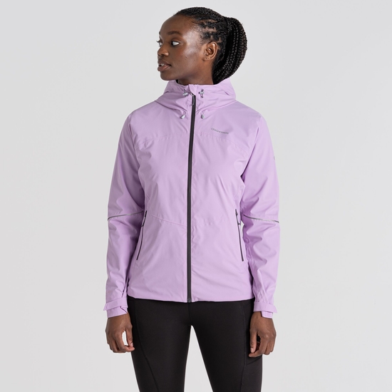 Women's Jamila Waterproof Jacket | Wisteria