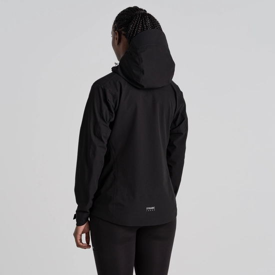 Women's Dynamic Waterproof Pro II Jacket | Black