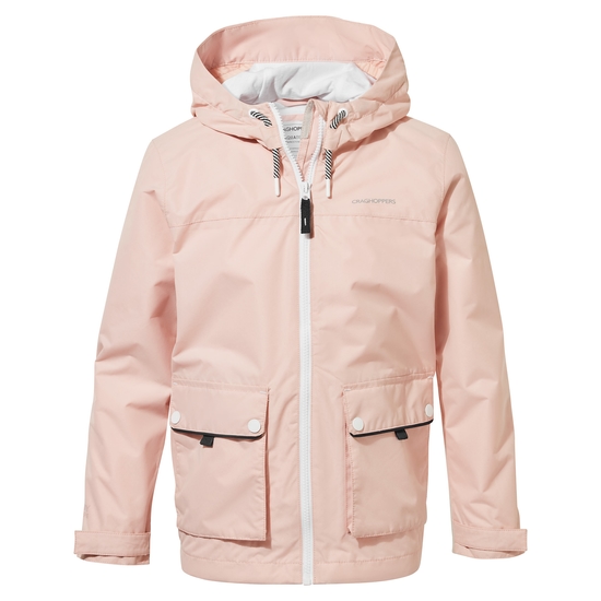 Kid's Joslyn Jacket | Pink Clay