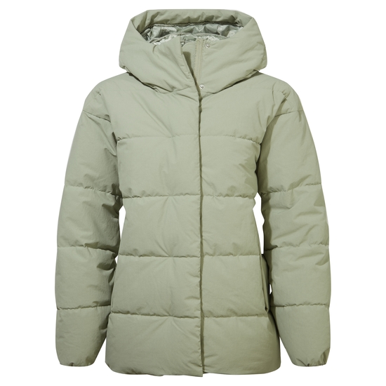 Women's Madora Insulated Hooded Jacket | Willow Green