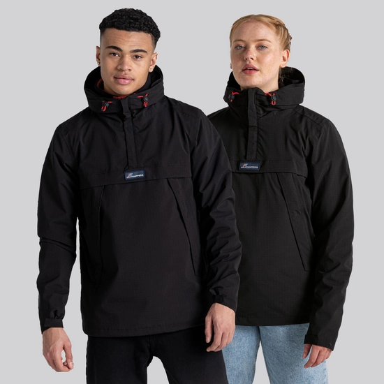 Waterproof Anderson Cagoule | Black