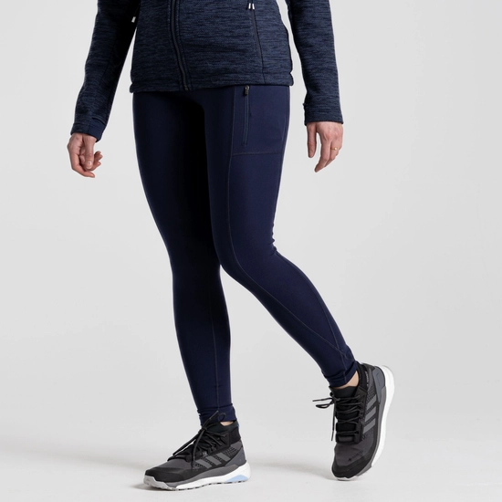 Women's Kiwi Pro Leggings | Blue Navy