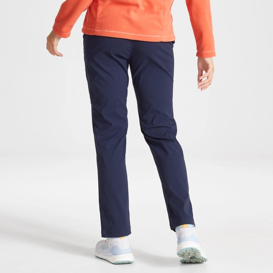 Women's Verve Trousers | Blue Navy