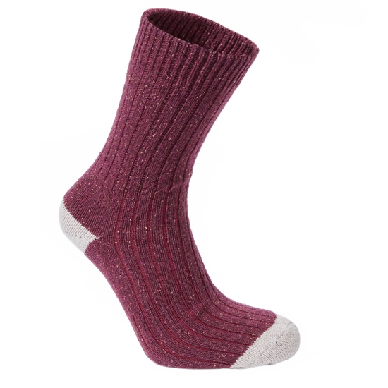 Women's Nevis Walking Sock | Wildberry