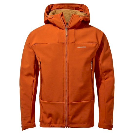 Men's Tripp Hooded Jacket | Potters Clay