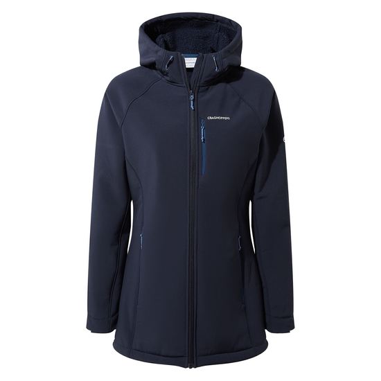Women's Ara Weatherproof Jacket | Blue Navy