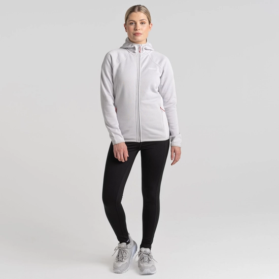 Women's Mannix Fleece Jacket | Lunar Grey