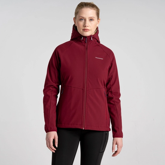 Women's Kalti Weatherproof Hooded Jacket | Morello