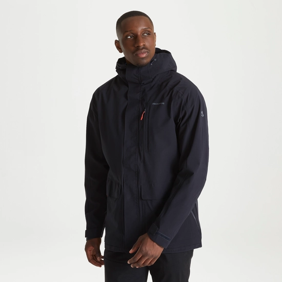 Men's Waterproof Lorton Jacket | Dark Navy